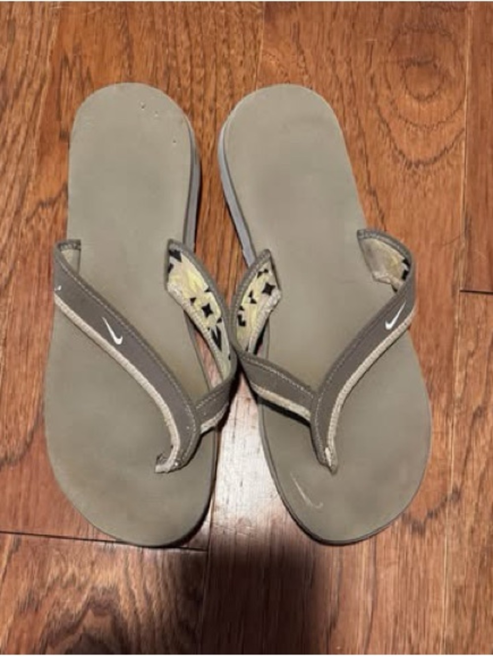 Nike Women’s Tan Flip-Flop Sandals - Comfortable Everyday Wear